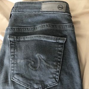 AG Skinny Ankle Jeans